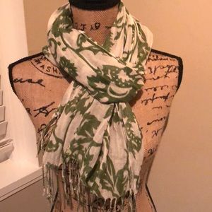 Floral scarf